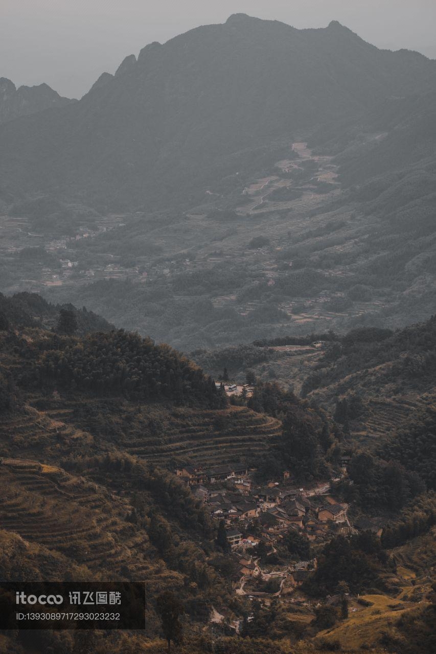 自然风光,山川,航拍