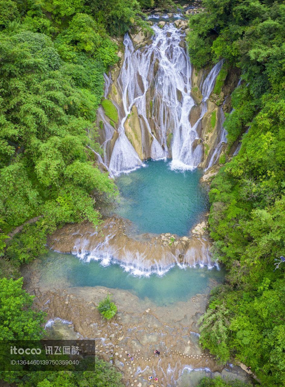 自然风光,城镇,天空