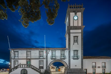 国外,夜晚,葡萄牙,城镇,建筑