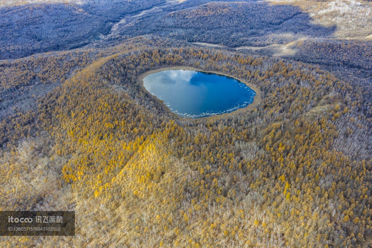 湖泊,山川,中国