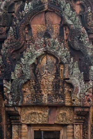 建筑,柬埔寨,传统建筑,佛像,历史遗迹,文明遗迹,国外