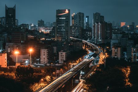 建筑,建筑夜景,都市夜景,城市夜景,夜景摄影,城镇