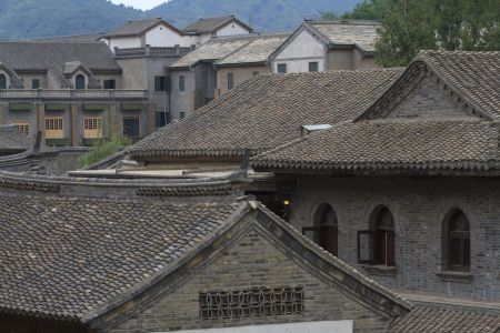 村镇,北京,城镇,建筑