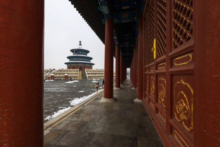 建筑,天坛,北京天坛,传统建筑,中国,北京,历史古迹