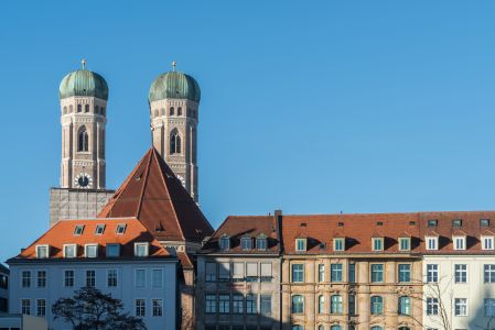 德国,建筑,特写,教堂,慕尼黑,国外,传统建筑,生活工作