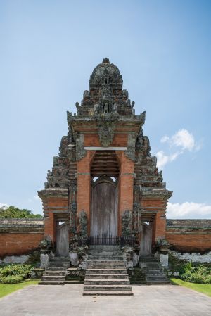 印度尼西亚,巴厘岛,传统建筑,寺塔,文明遗迹,建筑,城镇,宗教文化