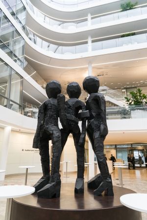 雕塑,德国,建筑,慕尼黑,城镇,特写,国外,室内家居