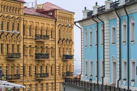乌克兰,现代建筑,城镇,国外,建筑,宗教文化