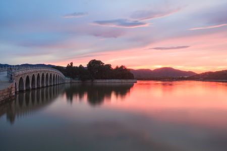 北京,颐和园,城镇