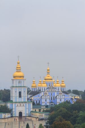 城镇,建筑,塔,乌克兰,生活工作,国外,天空,宗教文化