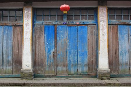 城镇,建筑,宁波,前童古镇,中国,浙江