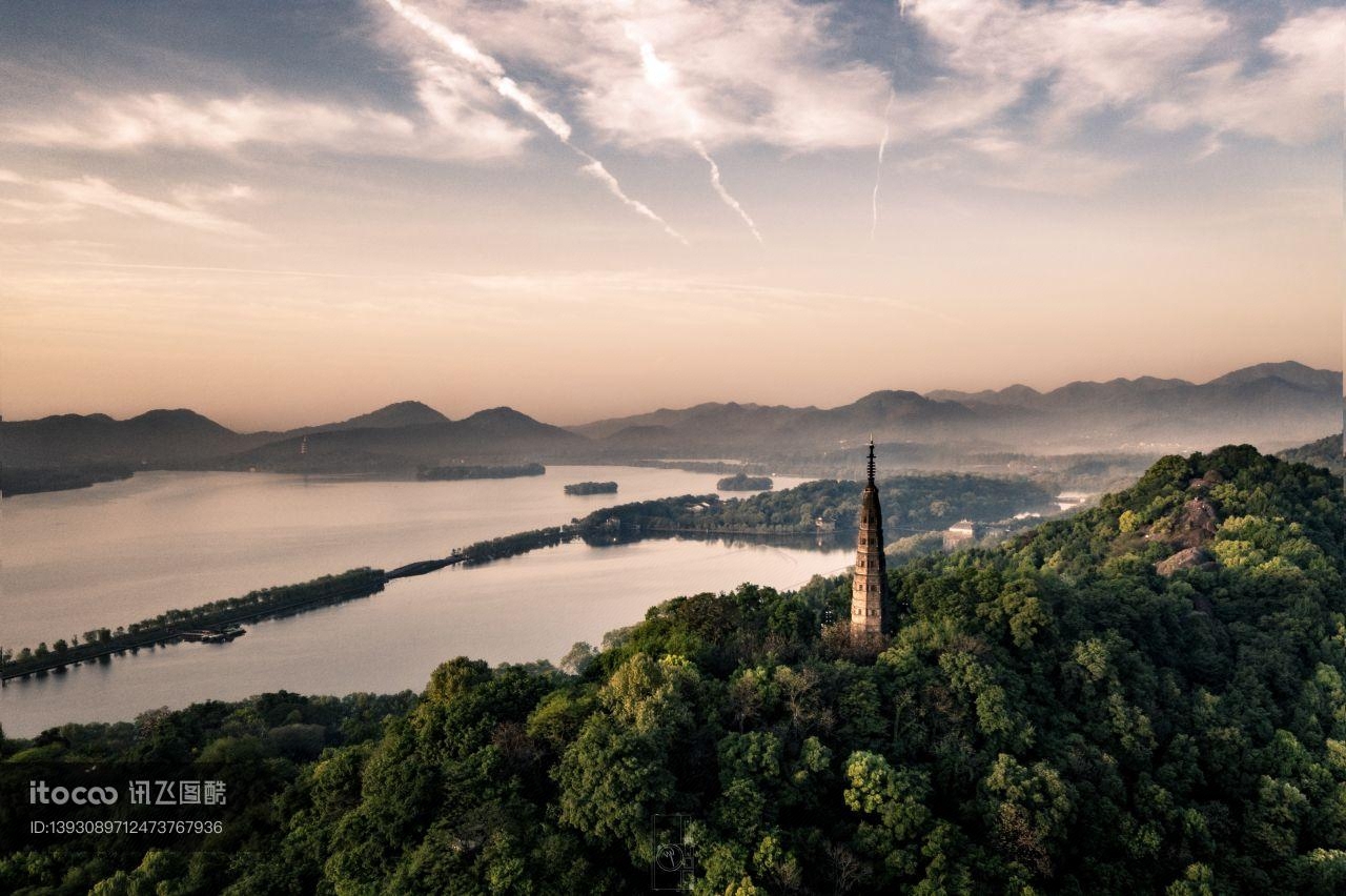 自然风光,建筑,天空