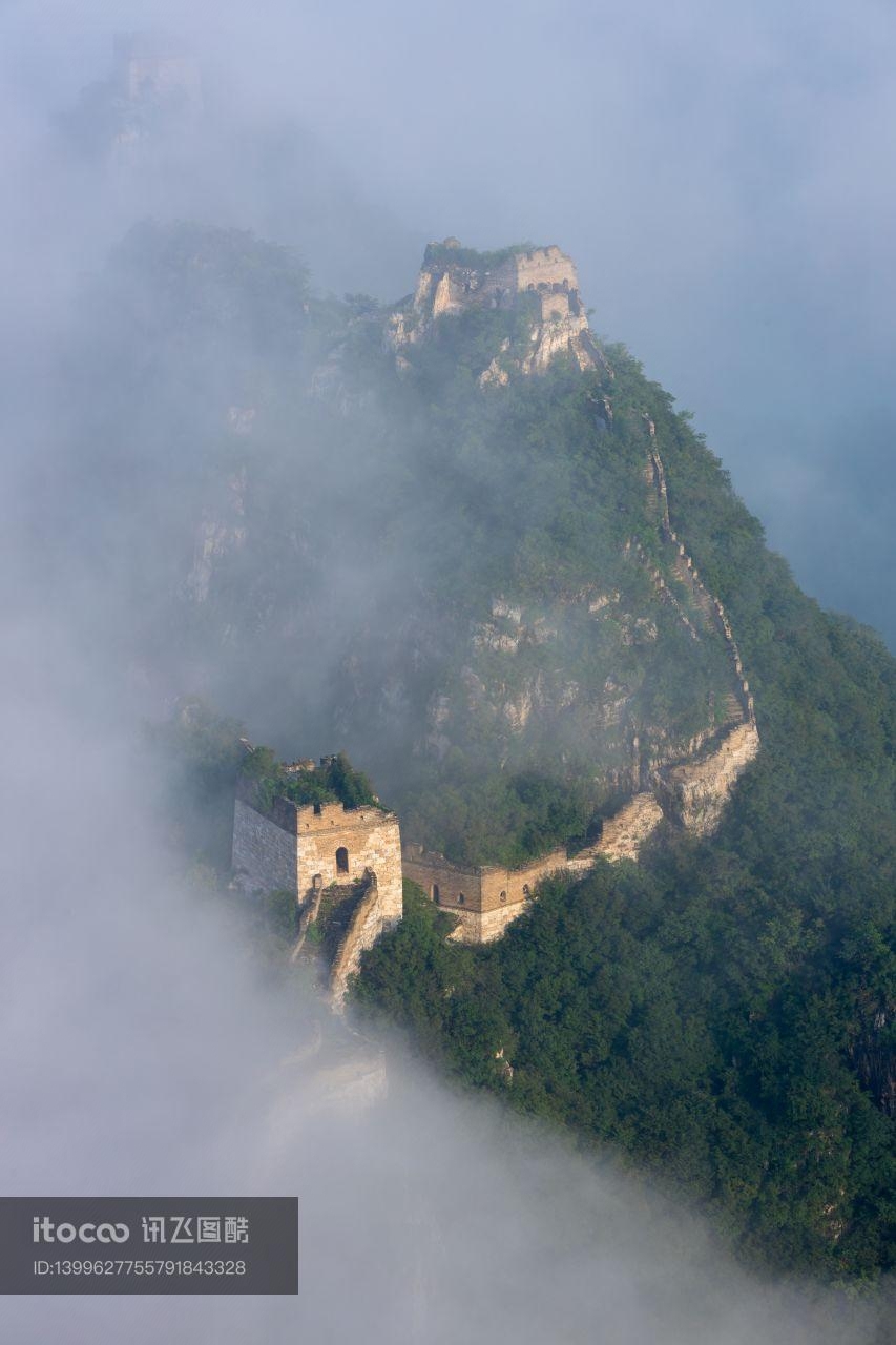 中国,箭扣长城,北京