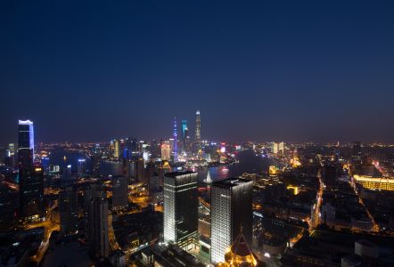建筑,都市夜景,建筑夜景,城市夜景,夜景摄影,城镇,都市,江河,夜晚