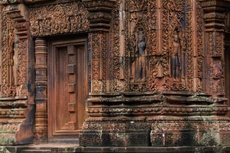 柬埔寨,传统建筑,古建筑,国外,城镇,寺庙,建筑