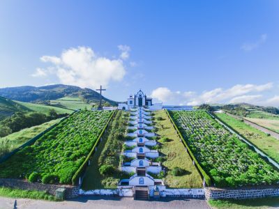 国外,自然风光,葡萄牙,建筑,白云