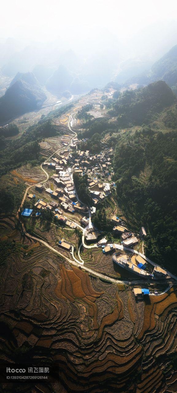自然风光,全景,航拍
