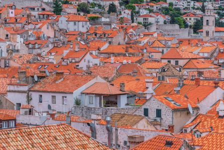 欧式建筑,国外,城镇,建筑,天空,全景