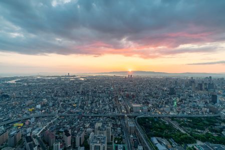城镇,建筑,都市,国外,海洋,自然风光,风景