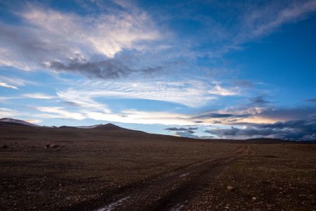 草原,天空,自然风光,白云