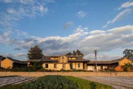 建筑,传统建筑,中国,红河,天空,云南,白云,寺塔