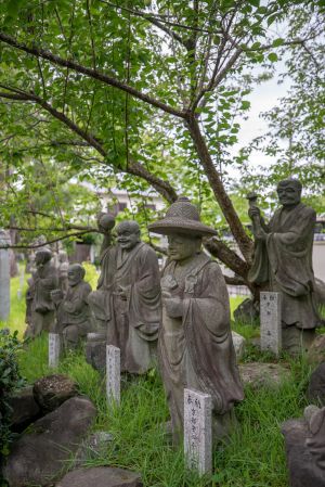 植物,雕像,雕塑,建筑,树,自然公园,生活工作,城镇