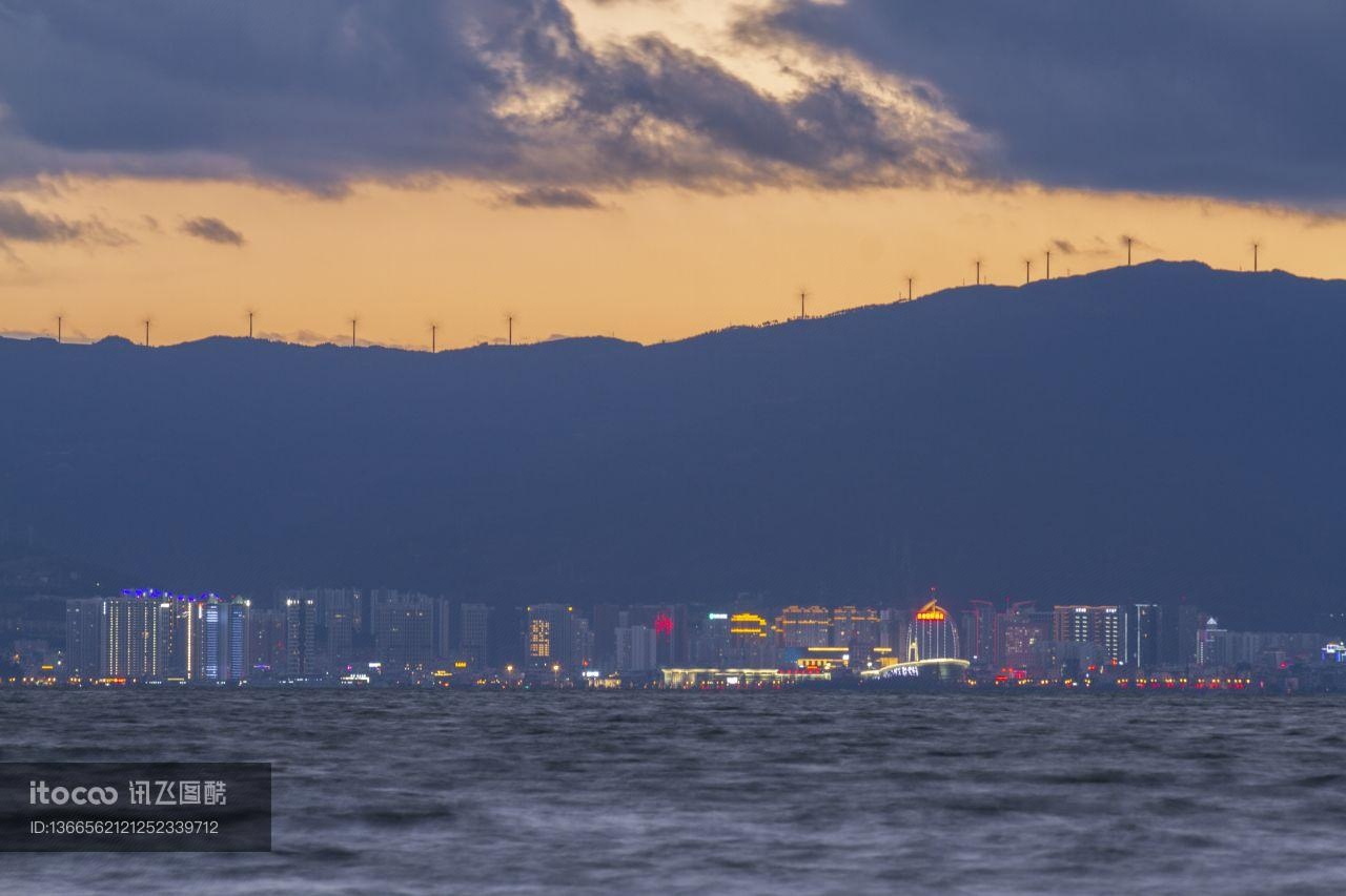 天空,建筑,大理