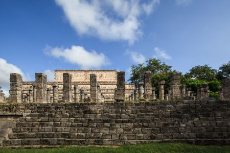 文明遗迹,历史遗迹,建筑,墨西哥,国外,城镇