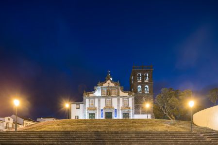 国外,夜晚,葡萄牙,城镇,建筑
