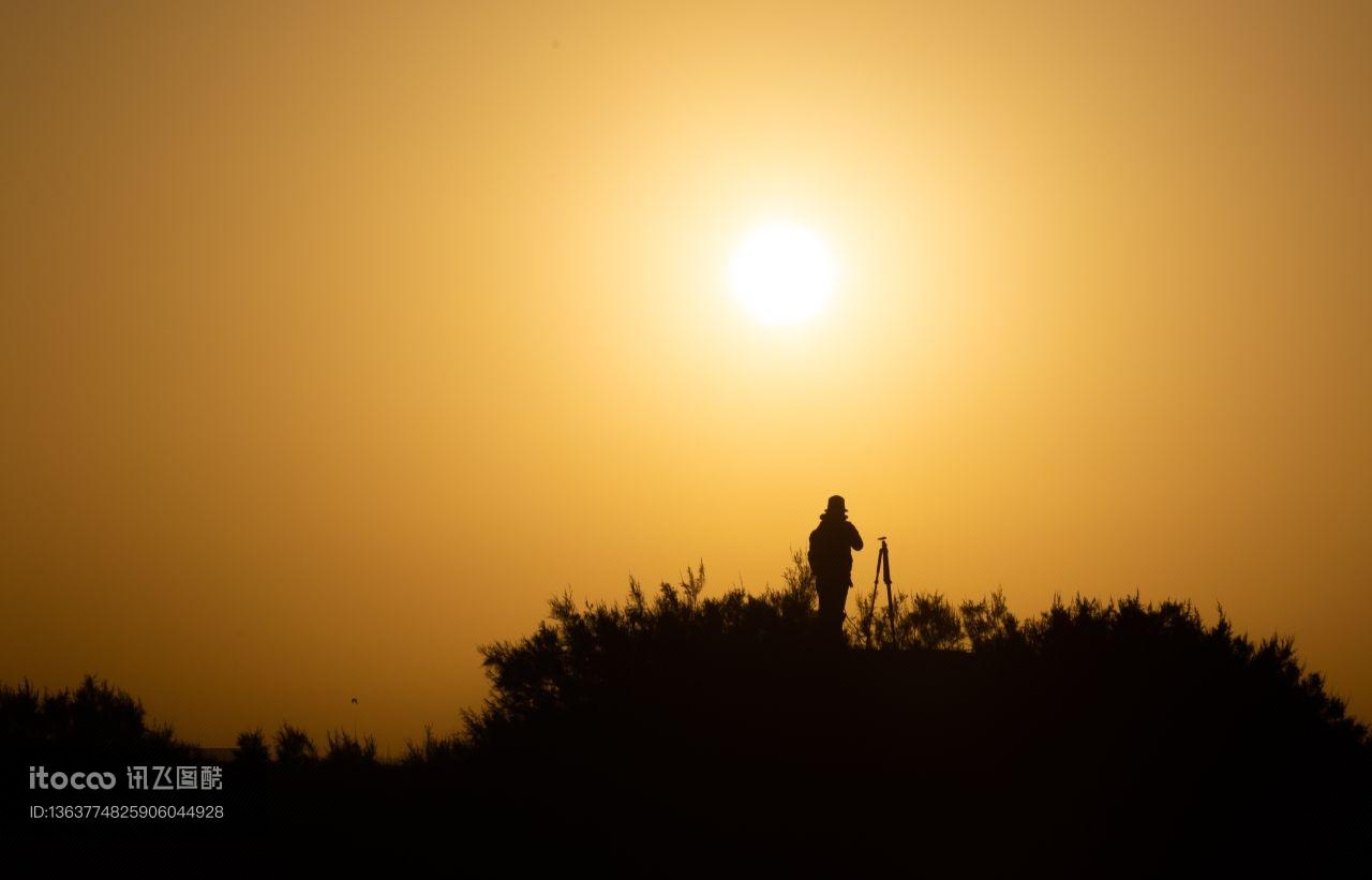 自然风光,天空,太阳