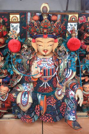 中国,工艺品,商品,青海,城镇,物品