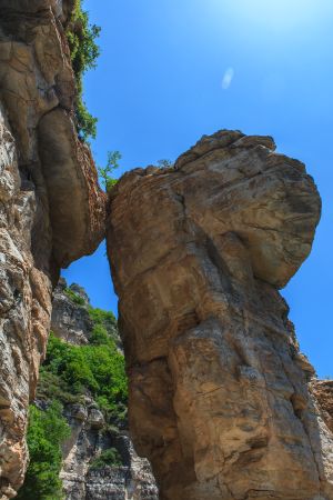 岩石,白石山,河北,自然风光,中国,山川