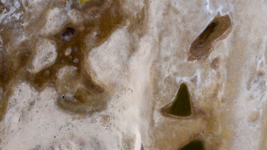 自然风光,沙滩,俯瞰