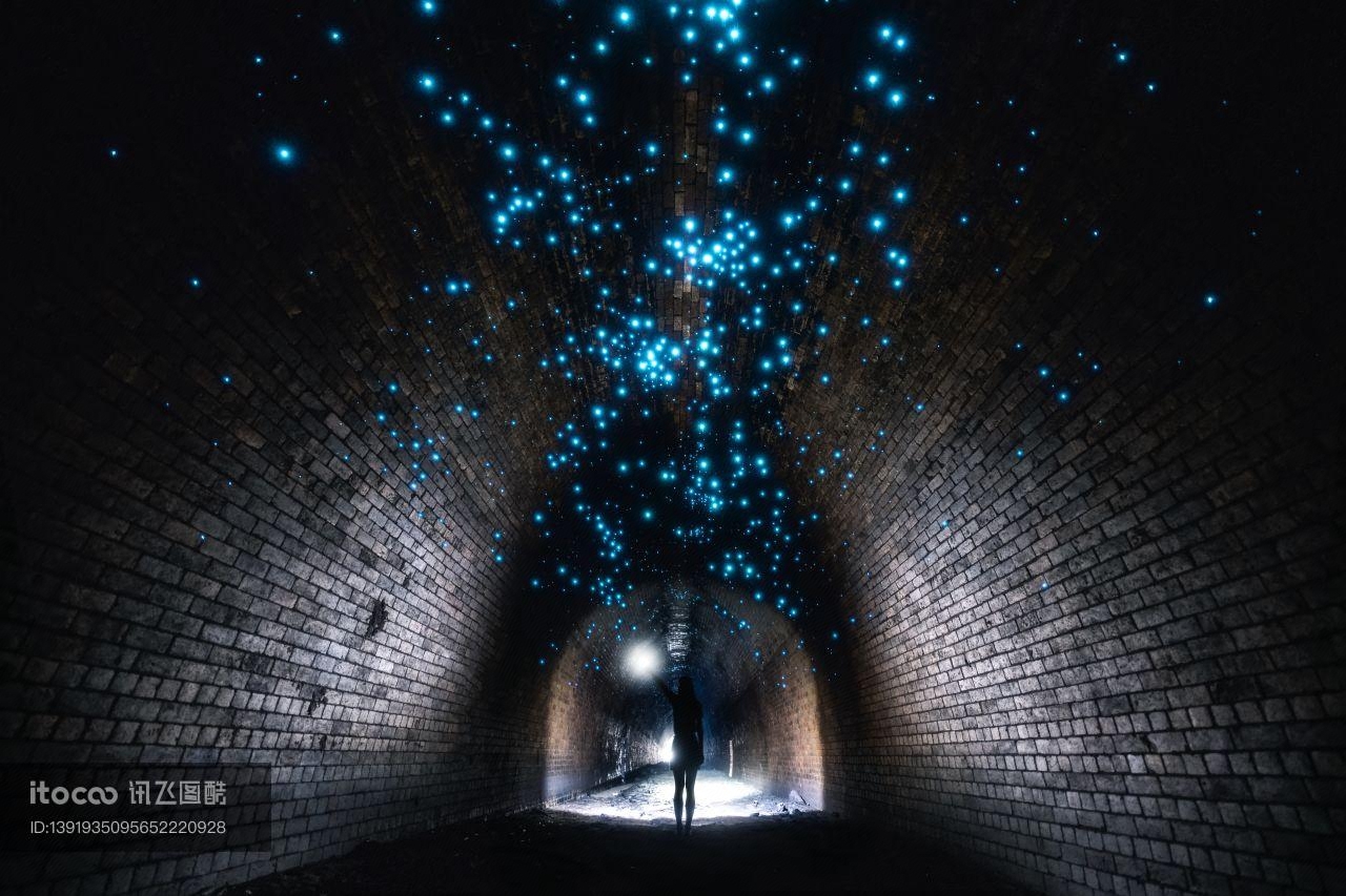 萤火虫隧道