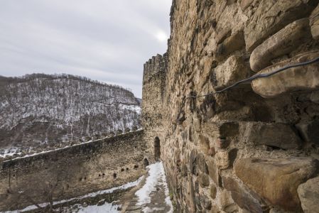 格鲁吉亚,自然风光,国外,天空,建筑,历史古迹,宗教文化