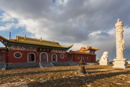 建筑,传统建筑,中国,山西,自然风光,城镇,天空,乌云