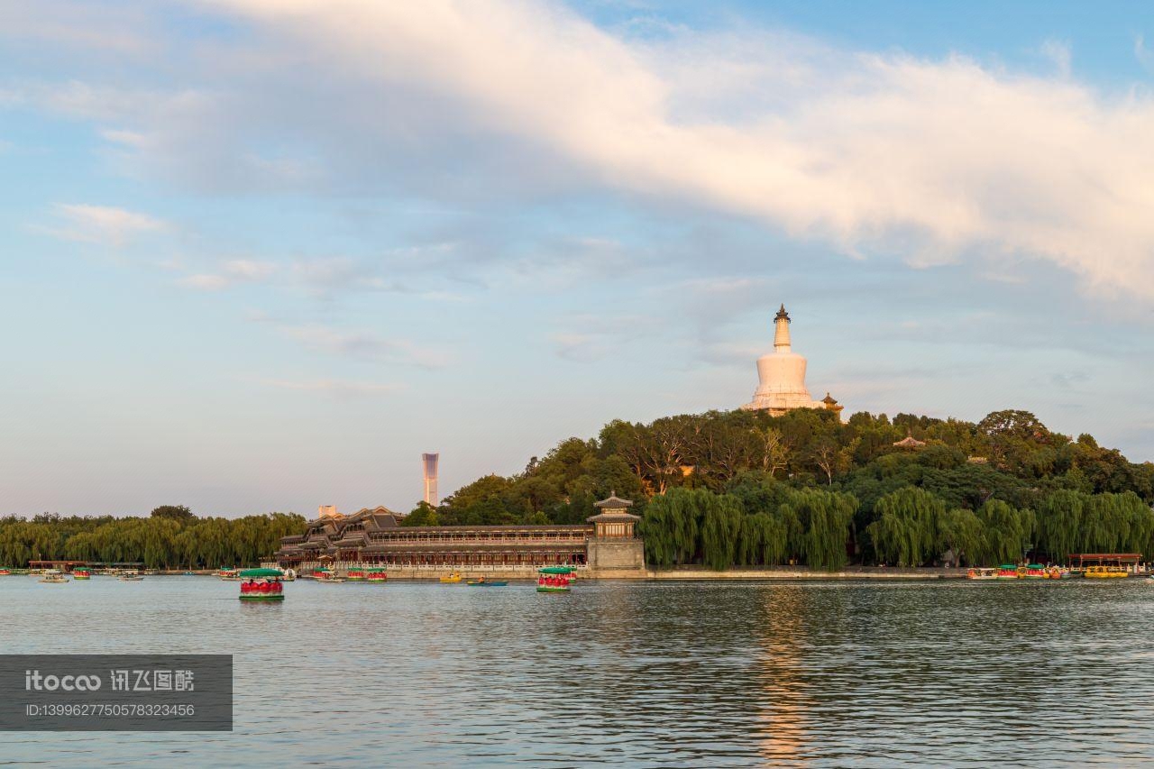 北海,自然风景,天空