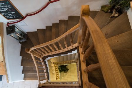 德国,建筑,室内家居,居家室内,楼梯,家具,慕尼黑,俯瞰,国外,城镇