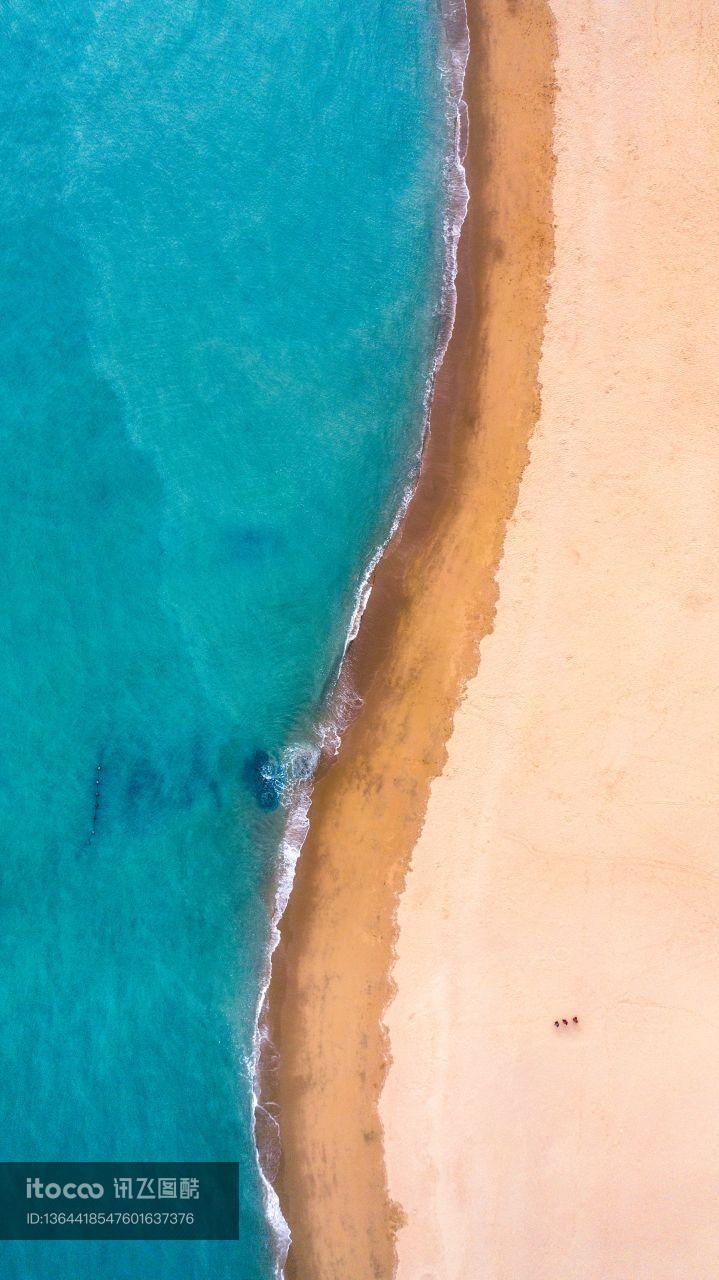 自然风光,海岸线,海洋