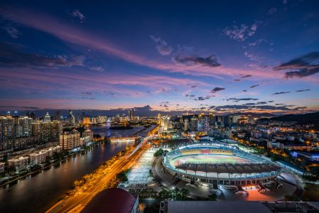 建筑,建筑夜景,夜景照明,都市夜景,城市夜景照明,城镇