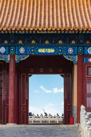 建筑,故宫,宫廷古建筑,历史古迹,中国,北京