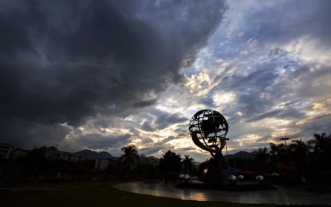 天空,乌云,气候气象,自然风光,卷积云