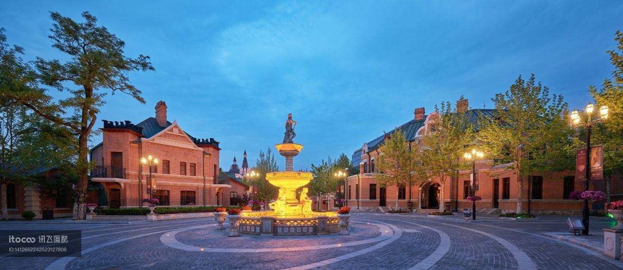 传统建筑,旅游胜地,建筑