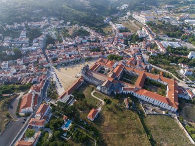 建筑,葡萄牙,鸟瞰图,国外,城镇,村镇