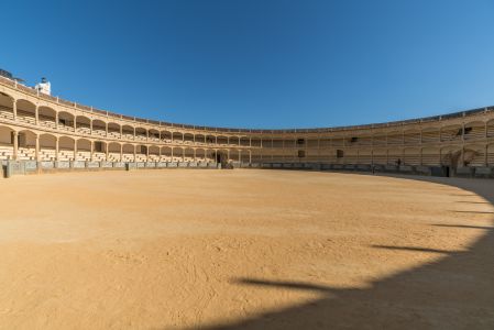 建筑,西班牙龙达斗牛场,城镇,国外,沙漠,现代建筑,传统建筑,民居