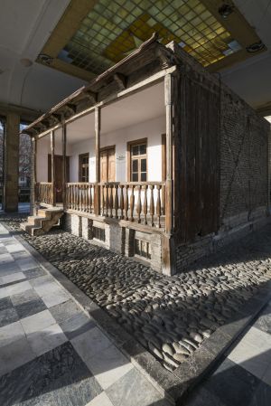 格鲁吉亚,传统建筑,建筑,国外,生活工作,历史古迹