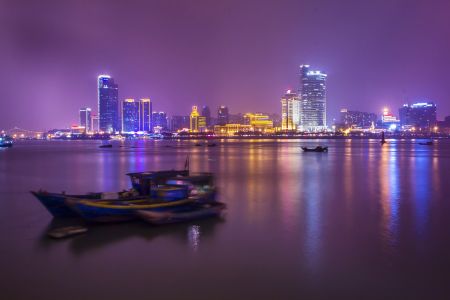 城镇,都市,建筑,江河