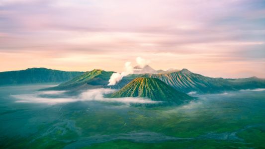 布罗莫火山,摄影作品,风光,自然风光