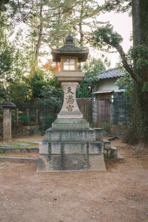 建筑,景点,天满宫,自然风光,国外,植物,树