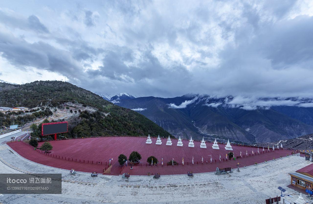 全景,自然风光,山川